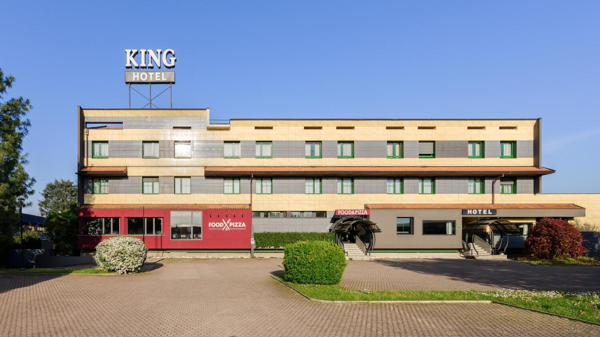 Smart Hotel King, By R Collection Hotels Varedo Esterno foto